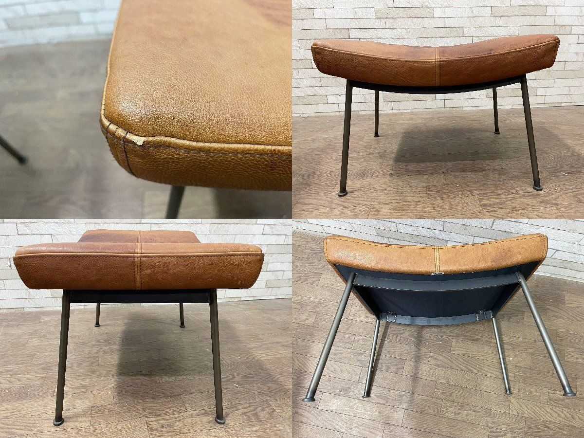 TRUCK FURNITURE｜レザースツール／オットマン｜トラックファニチャー TRUCK FURNITURE レザー スツール TRUCK FURNITURE｜レザー