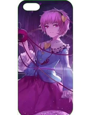 [Used] Doujin Mobile, PC, Game Accessory Related [Touhou Project] iPhone 5/5S Case Komeiji Satori (RAN) /Aa Saikai (Aah OK)