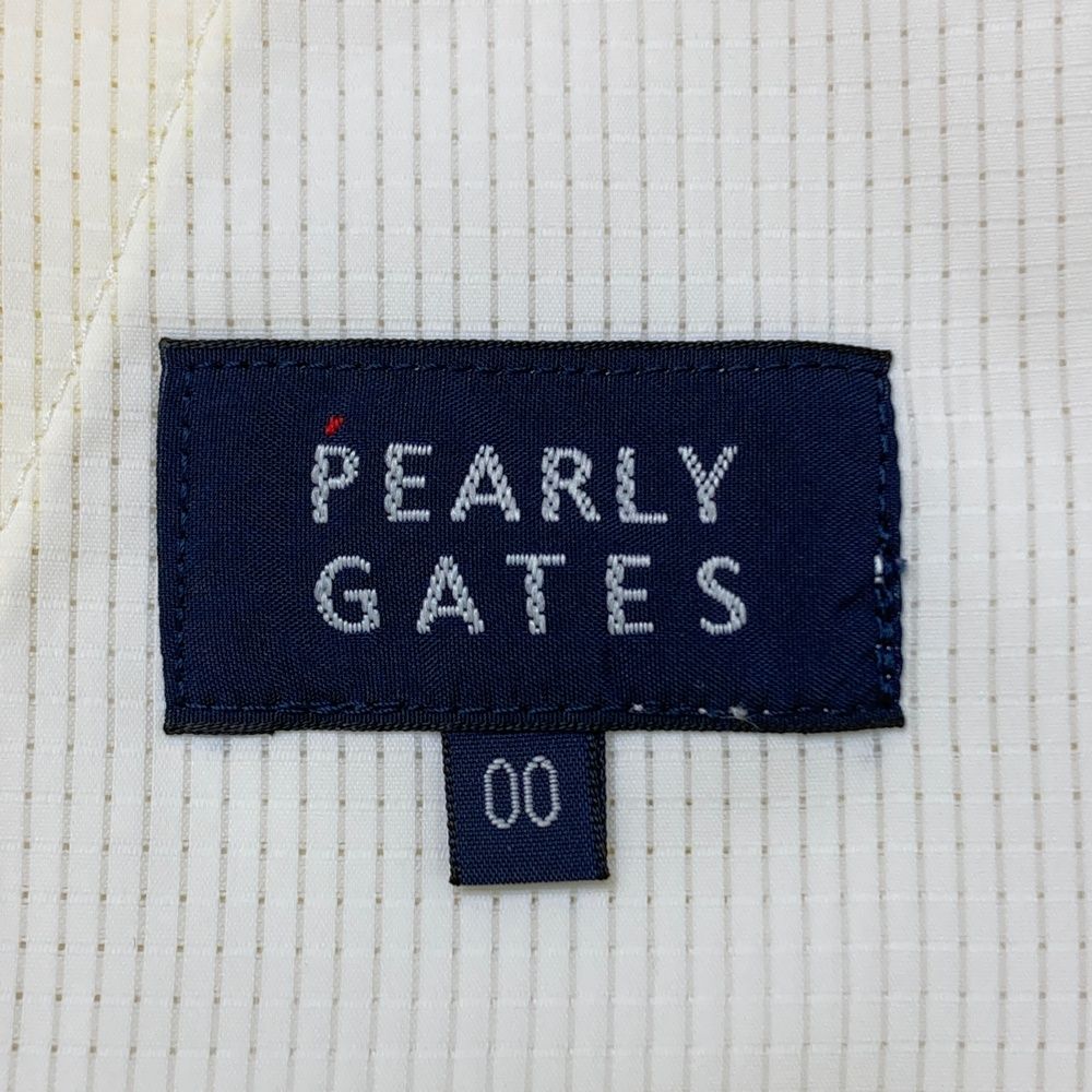 サイズ：00 PEARLY GATES パーリーゲイツ ジョガーパンツ イエロー系