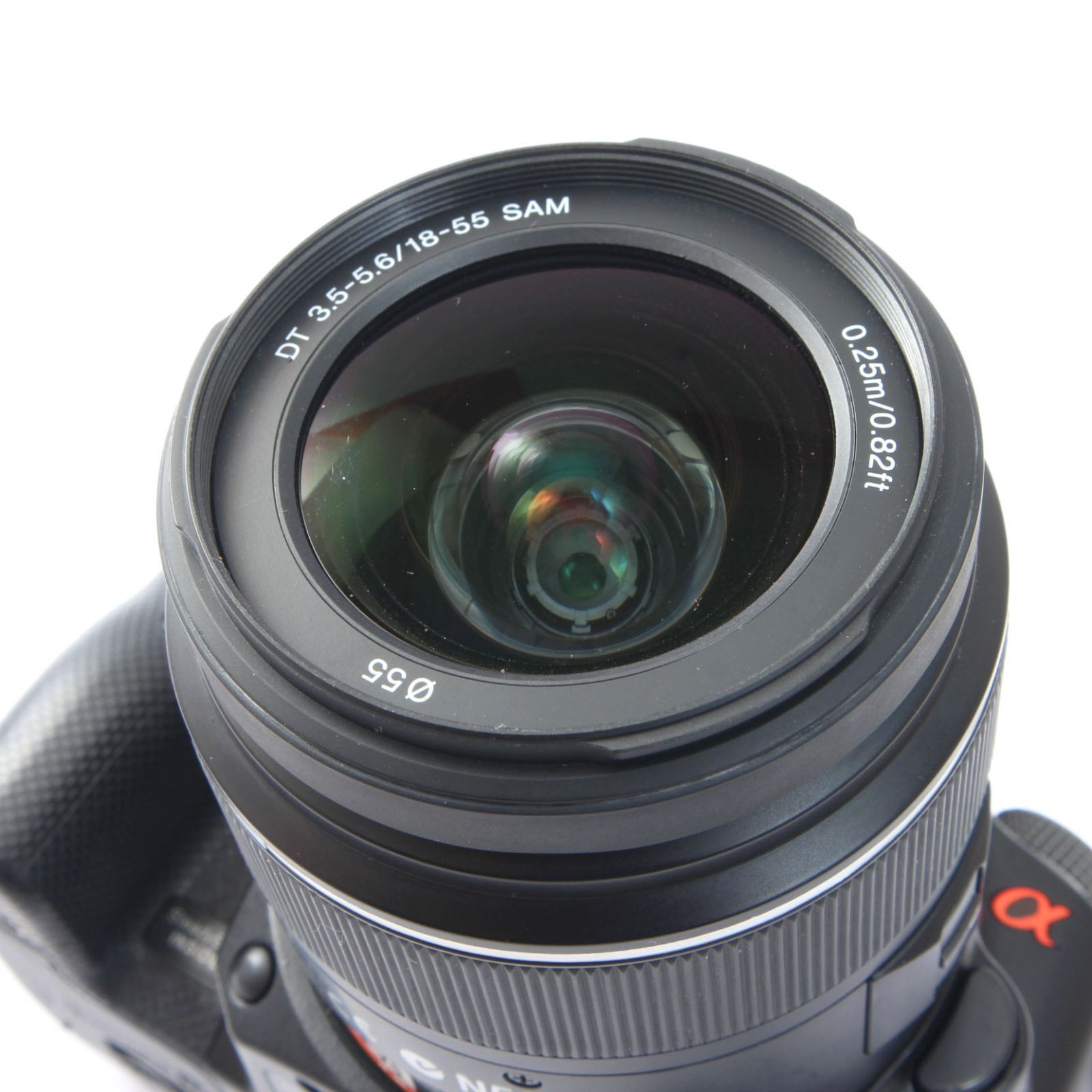 SONY ソニー α55 / DT 18-55mm F3.5-5.6 レンズセット - メルカリ