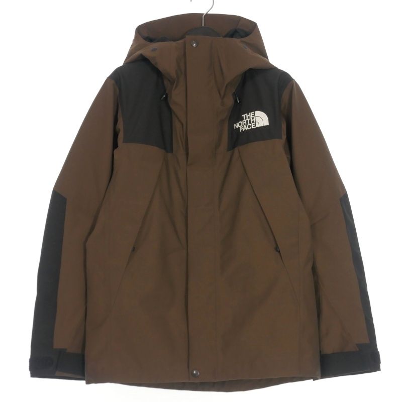 ザノースフェイス THE NORTH FACE GORE-TEX マウンテンジャケット ブルゾン XS ストレートブラウン 茶 NP61800 正規