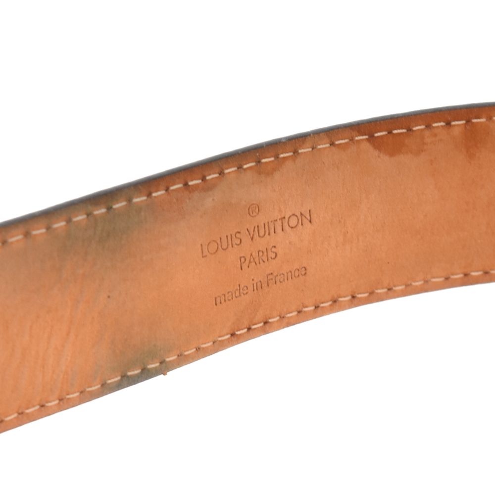 LOUIS VUITTON (ルイヴィトン) サンチュール トレゾール ダミエ レザー