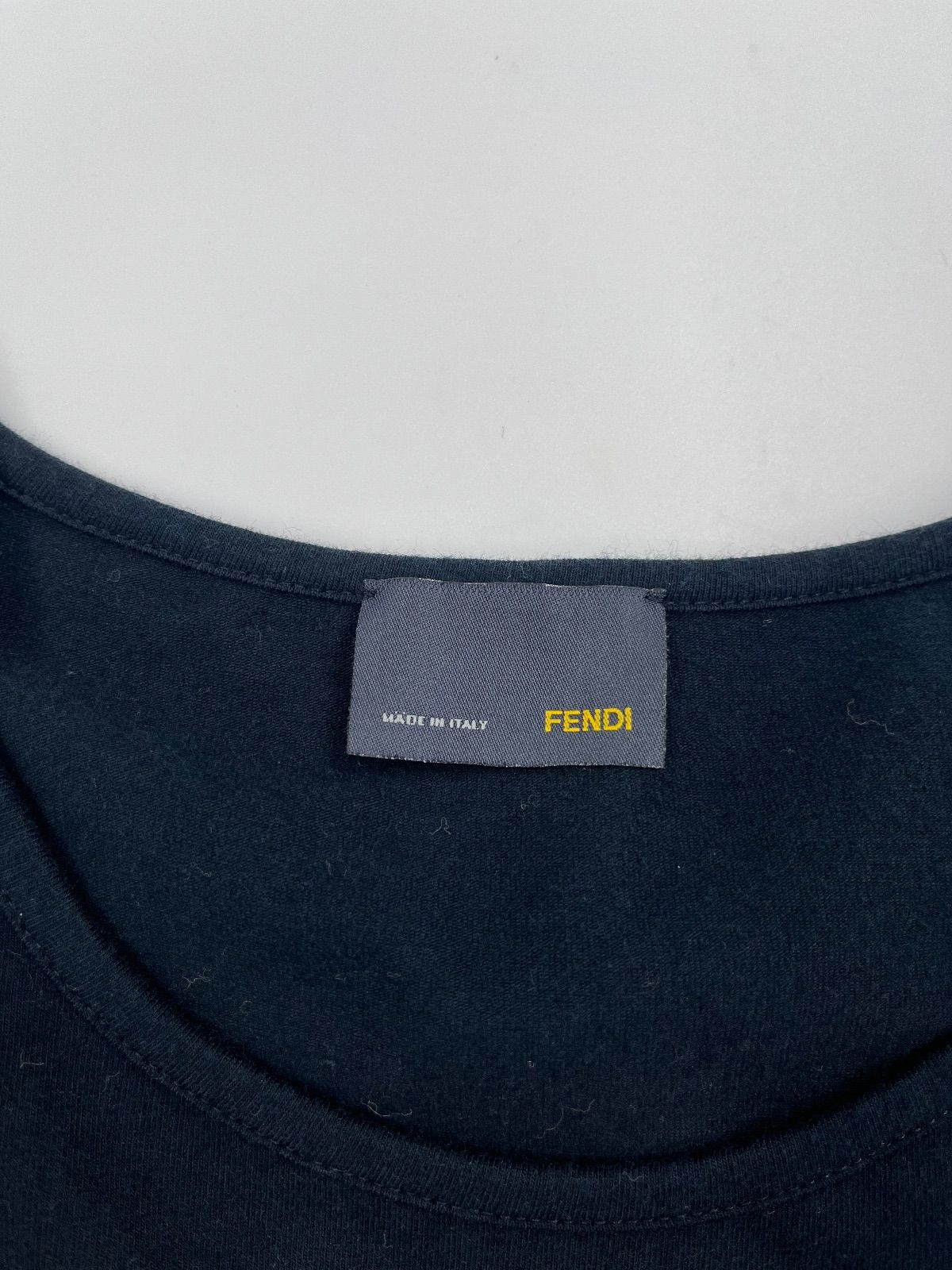 FENDI ズッカ柄ドットプリントTシャツ - メルカリ 
