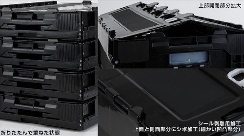 人気商品】パトレイバー 特車二課整備班専用折りたたみコンテナ