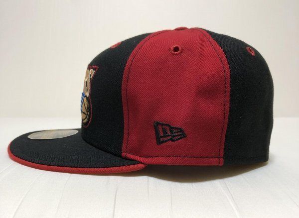 ニューエラ＆NBA シクサーズ コラボキャップ 楽天市場】ニューエラ キャップ 59FIFTY フィラデルフィア