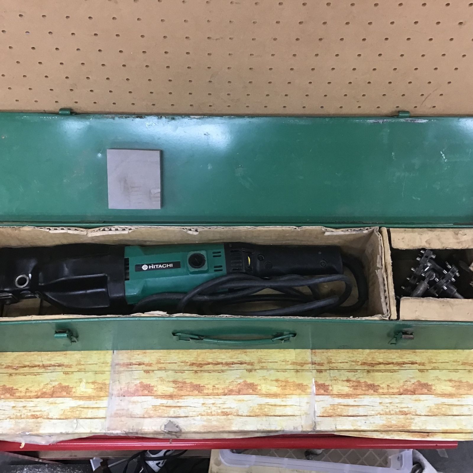 ハイコーキ HIKOKI 旧 日立工機 電子パイプソー CR17Y 川崎店