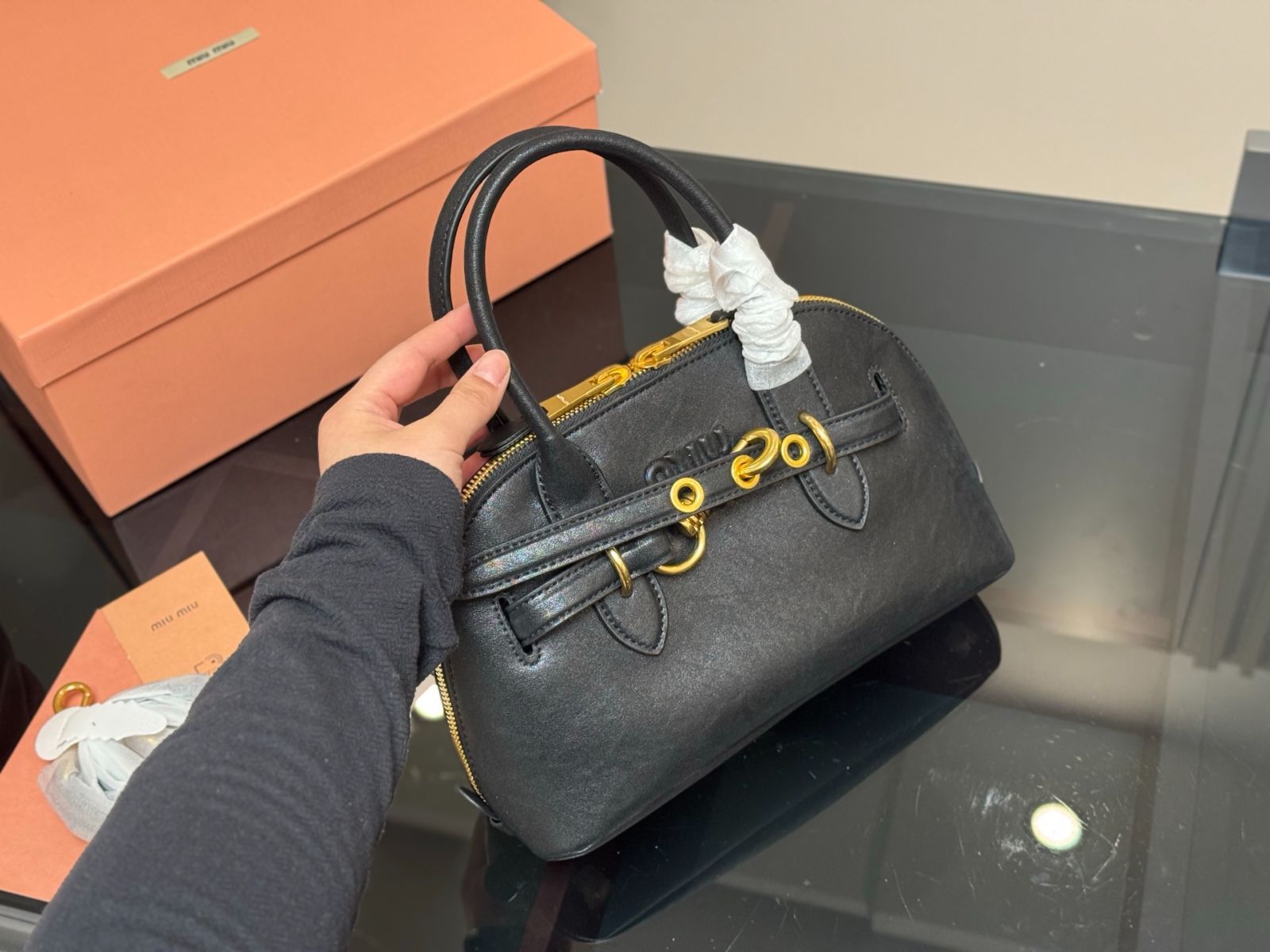 MIU シェルバッグ