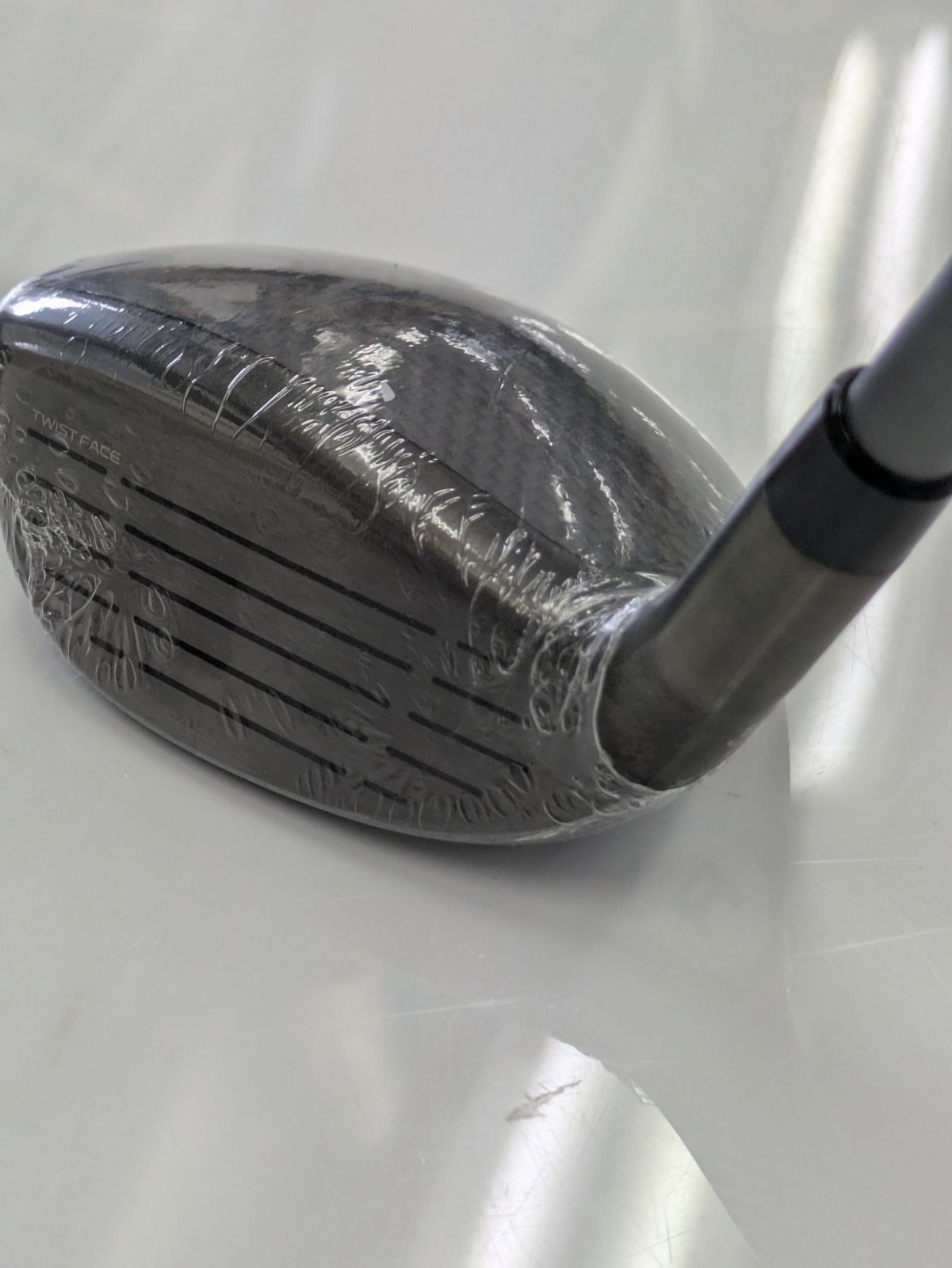 Ut (新品未使用品）テーラーメイド Qi35 Max Rescue ＃4ロフト23° 右