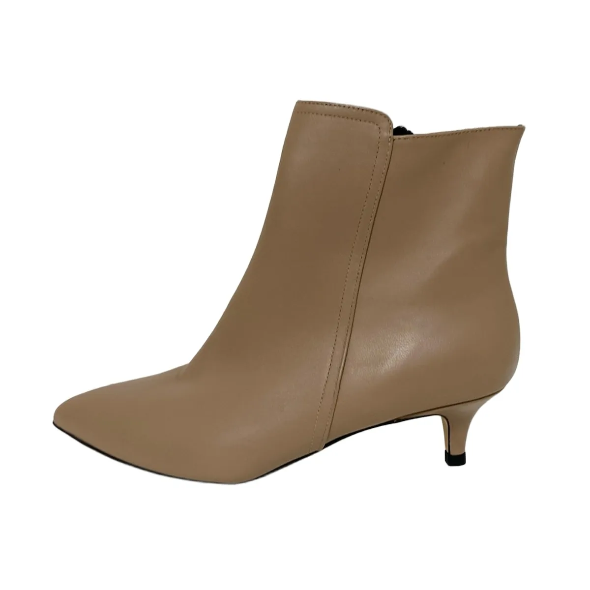 新品✨エストネーション　イタリアレザーブーツ　37 64900円　人気のベージュ 新品✨エストネーション イタリアレザーブーツ 37 64900円 人気