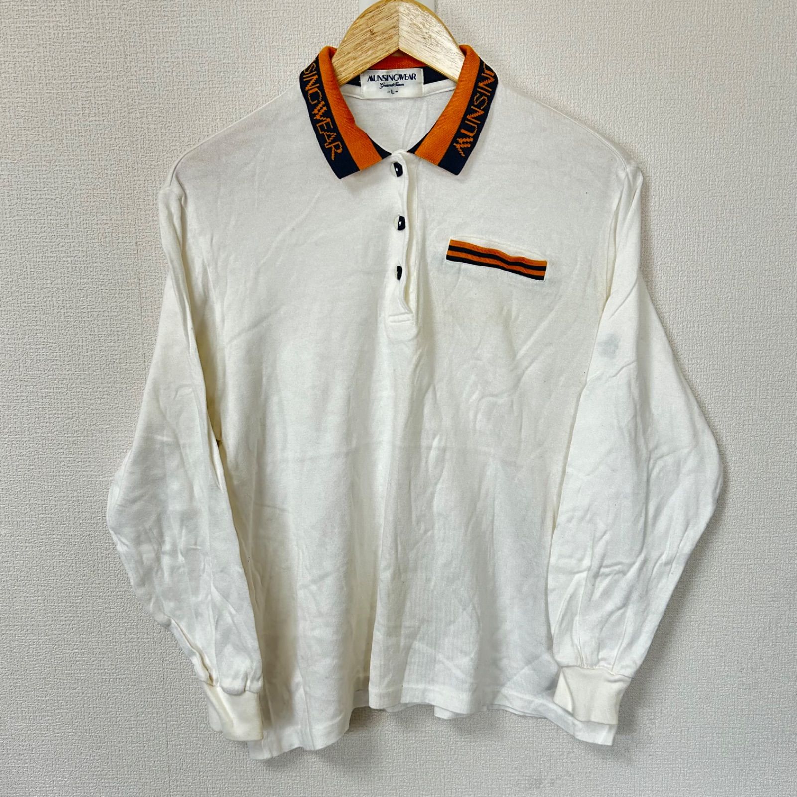 日本製(^w^)b MUNSINGWEAR grandslam マンシングウェア グランドスラム