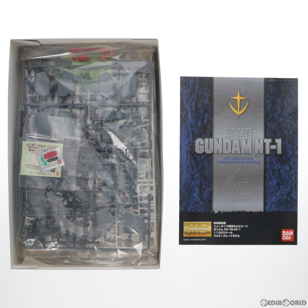 BANDAI - MG 1/100 RX-78NT-1 ガンダムNT-1(ALEX=アレックス) 機動戦士ガンダム0080 ポケットの中の戦争 プラモデル(0070949) バンダイスピリッツ MG 1/100 ガンダムNT-1｜バンダイ ホビーサイト