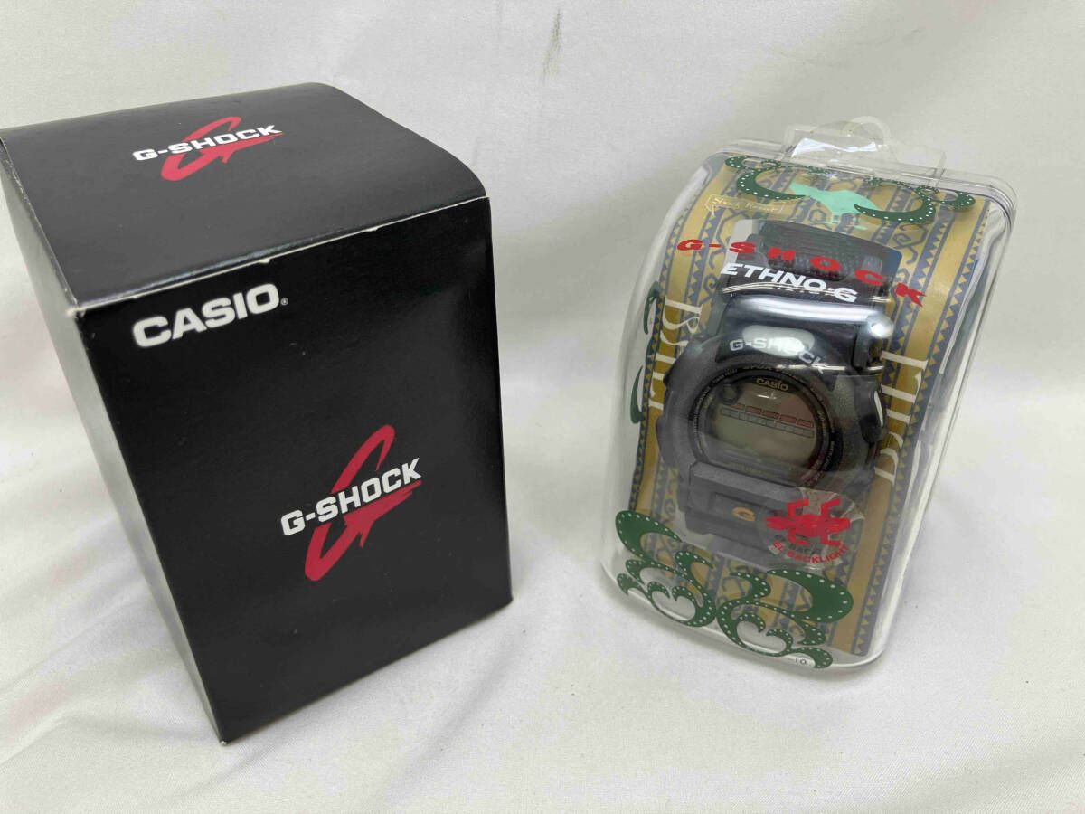 難あり 現状品 CASIO カシオG-SHOCK ETHNO-G DW-003E-1BT 腕時計 