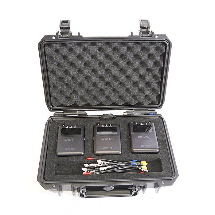 DEITY DG040A0377 THEOS送受信機セット DXTX D2RX