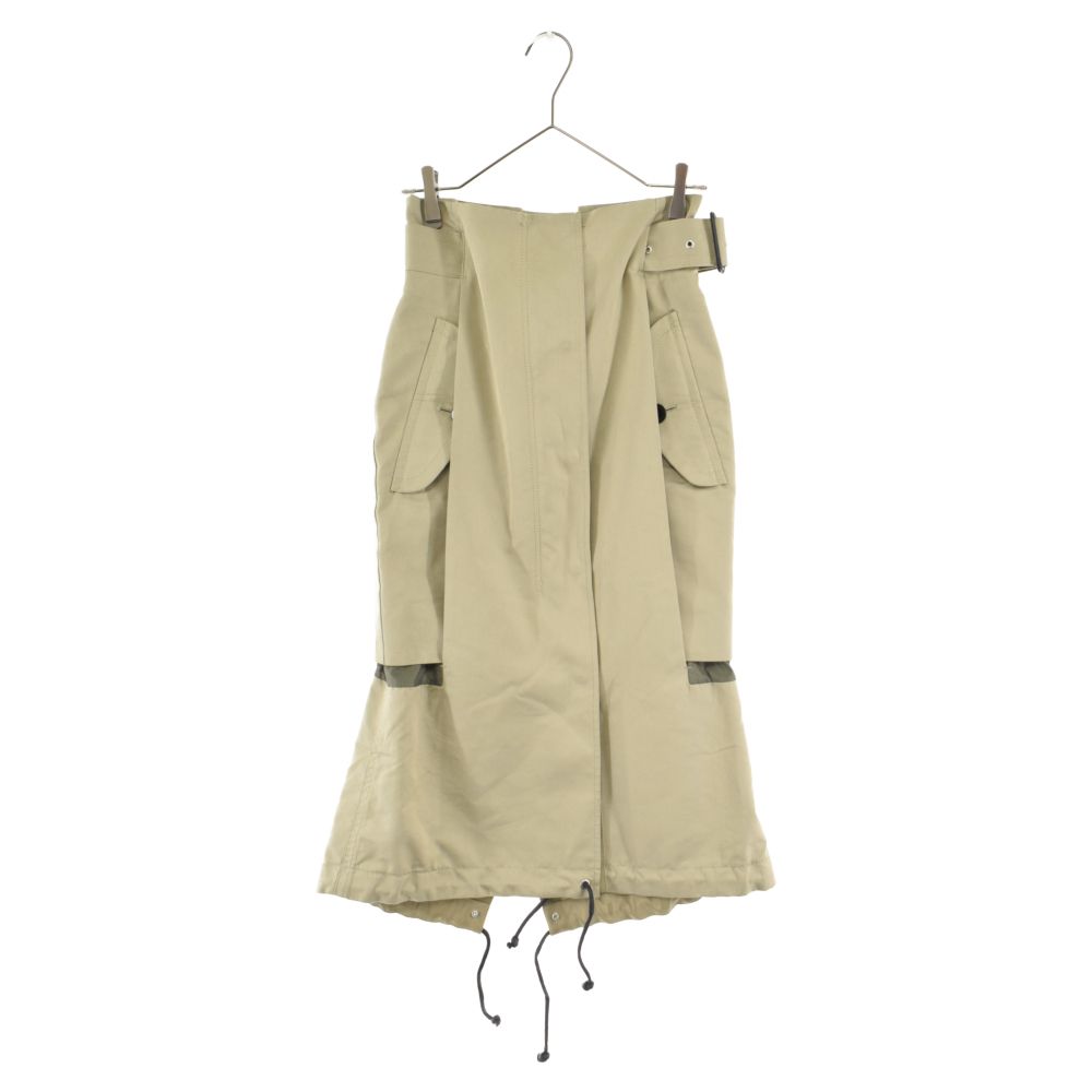 CHA✨sacai 22AW Cotton Gabardine Mix Skirt