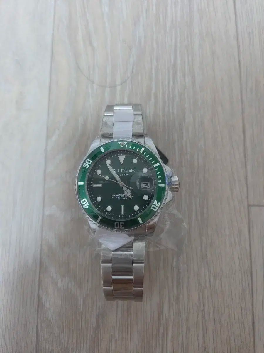 ヘルダイバー 時計