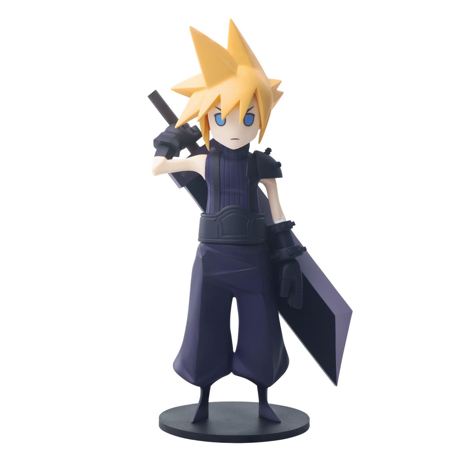新品未開封品 スクウェアエニックス ファイナルファンタジーVII STATIC ARTS ミニ クラウド・ストライフ