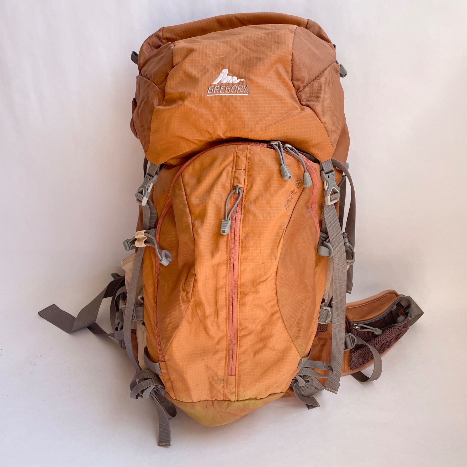 良 グレゴリー GREGORY JADE35 バックパック 登山用リュック 35リットル オレンジ