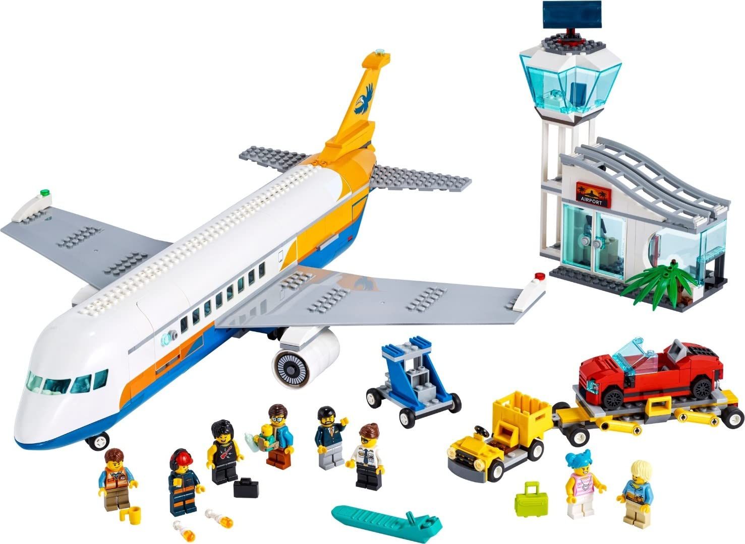 レゴ(LEGO) シティ パッセンジャー エアプレイン 60262 おもちゃ ブロック プレゼント 飛行機 ひこうき 男の子 女の子 6歳以上  [単品] - メルカリ