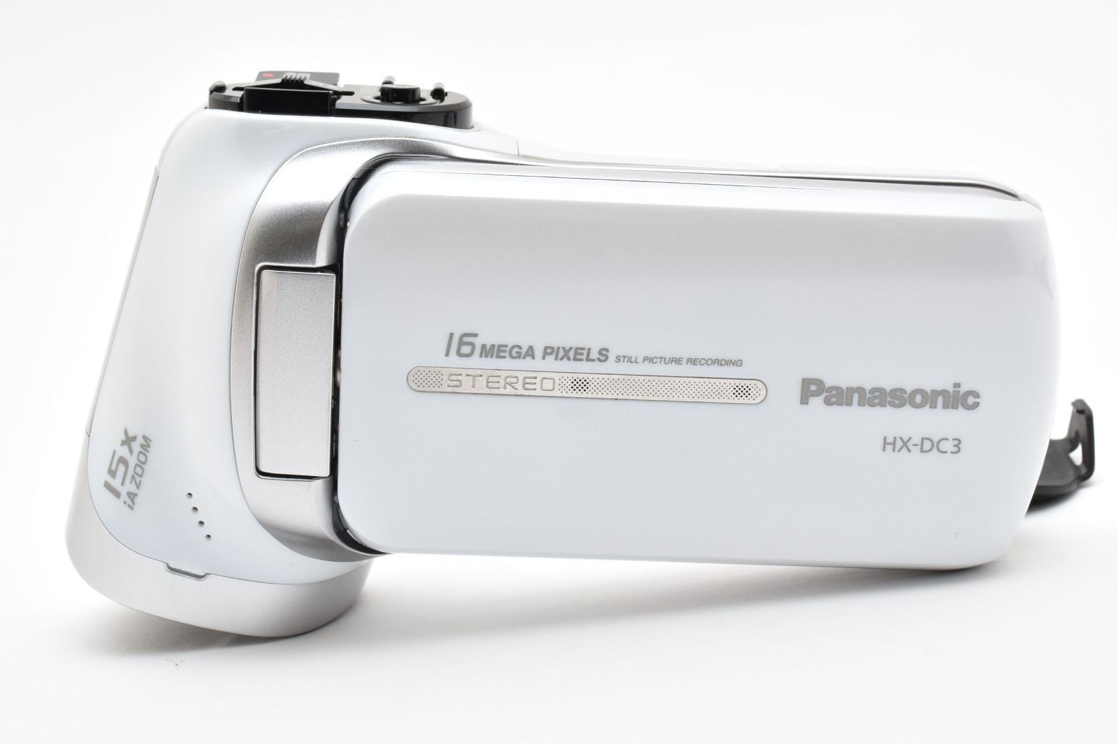 Panasonic HX-DC3 デジタルムービーカメラ ホワイト 極上品・動画OK】Panasonic HX-DC3 ホワイト フルハイビジョン
