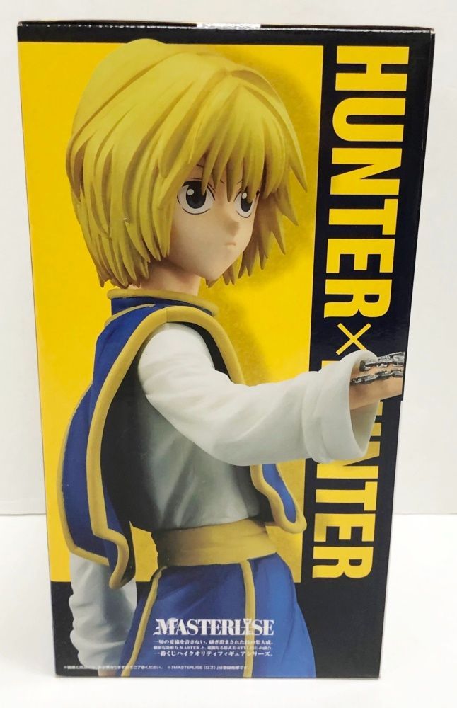 28.【未開封】A賞 クラピカ 一番くじ HUNTER×HUNTER REVENGE OF