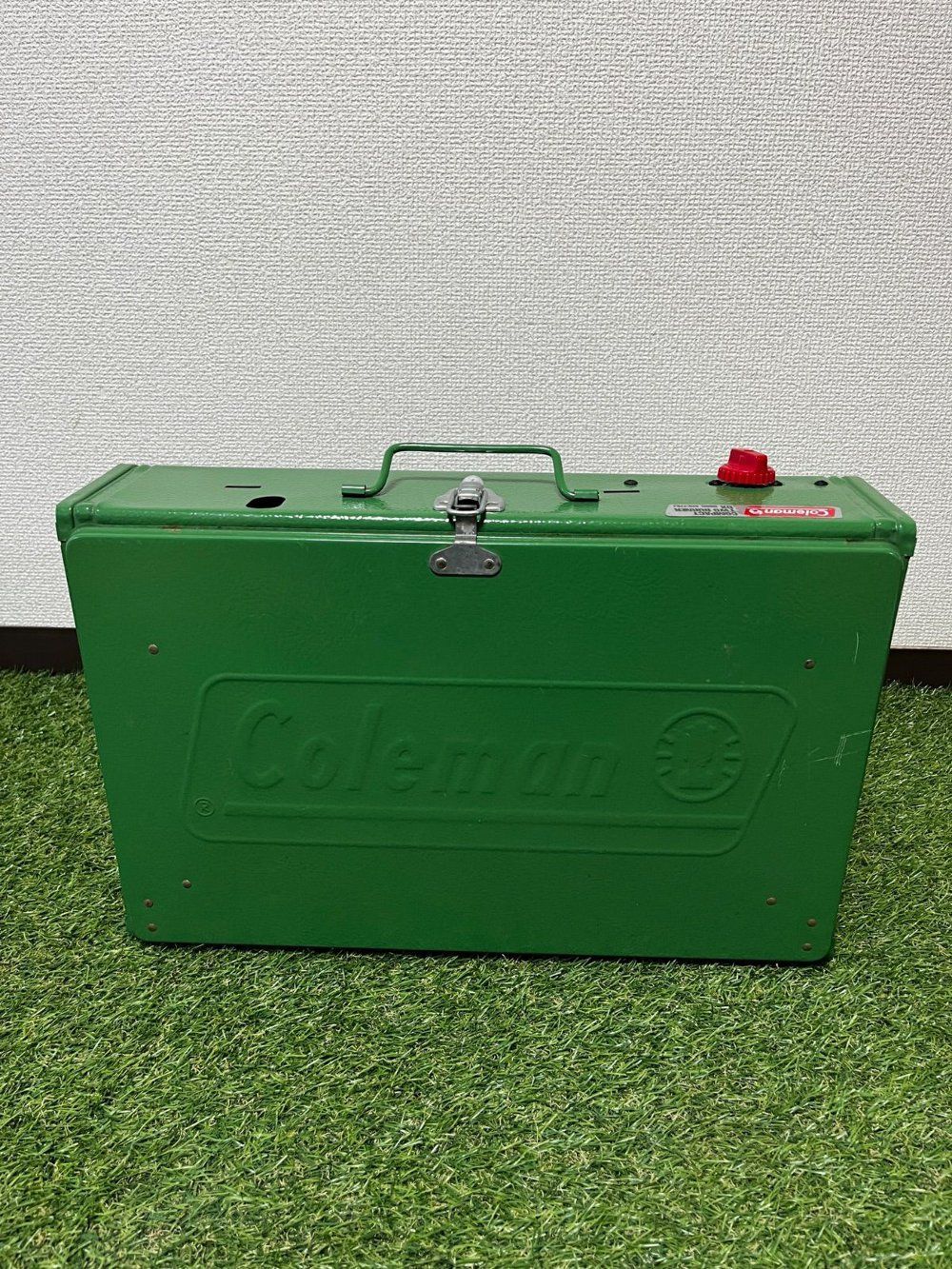 Coleman コールマン ツーバーナー DX コンロ 423-770J 箱付 Coleman - コールマン コンパクトツーバーナー DX 423-770J