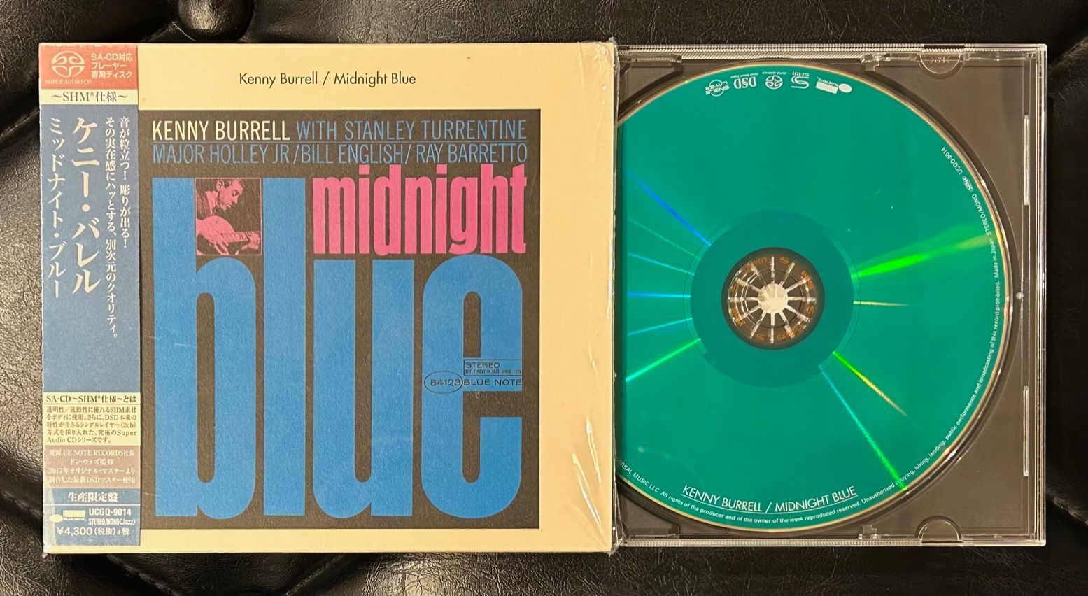 国内盤SACD】ケニー・バレル 「ミッドナイト・ブルー」 Kenny Burrell ブルーノート Blue Note - メルカリ