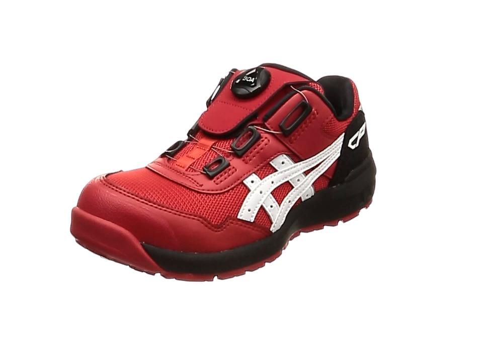 2営業日で発送 ASICS アシックス アシックス ウィンジョブCP209 BOA クラシックレッド×ホワイト 30.0cm