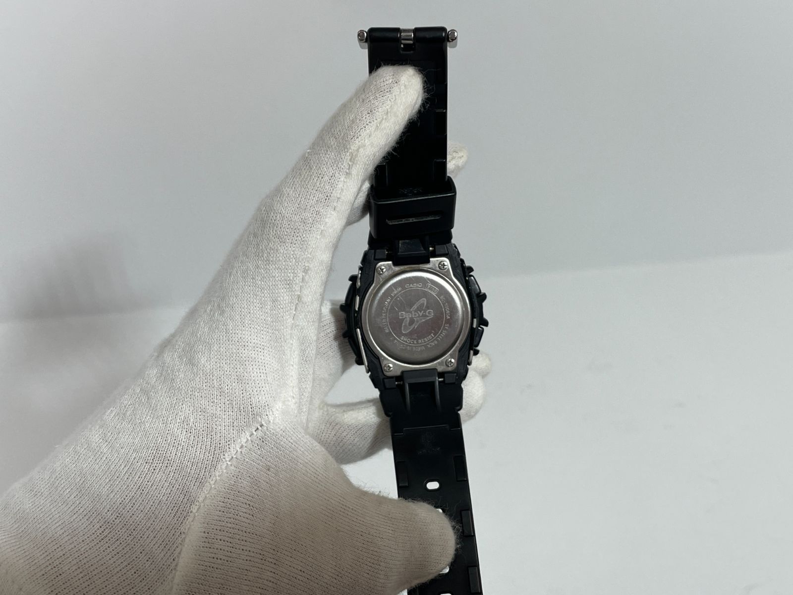 CASIO カシオ Baby-G 腕時計 ブラック×ゴールド BG-1006SA 電池