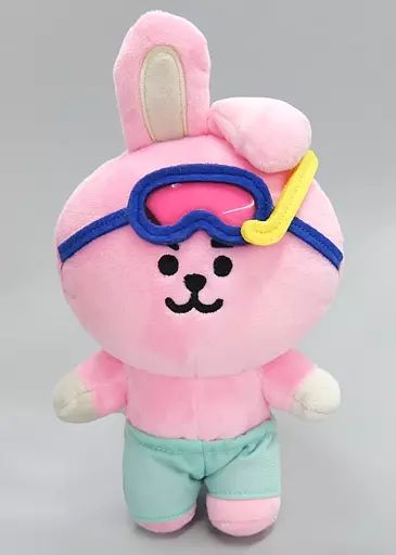 中古】ぬいぐるみ COOKY(ジョングク/水着) ぬいぐるみ 「BT21」 - メルカリ