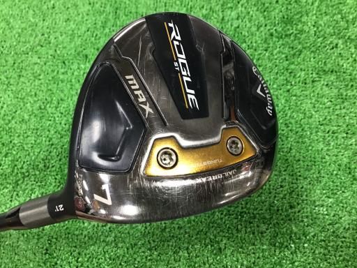 中古】 キャロウェイ ROGUE ST MAX 7W フェアウェイウッド FW