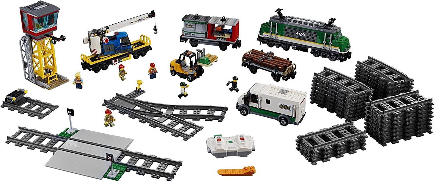 レゴ(LEGO)シティ 貨物列車 60198 おもちゃ 電車 - クーポン