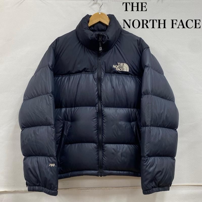 極美品 90s ノースフェイス ヌプシ ベスト M センターロゴ ND01002 THE NORTH FACE ザノースフェイス ジャケット、上着 ダウン