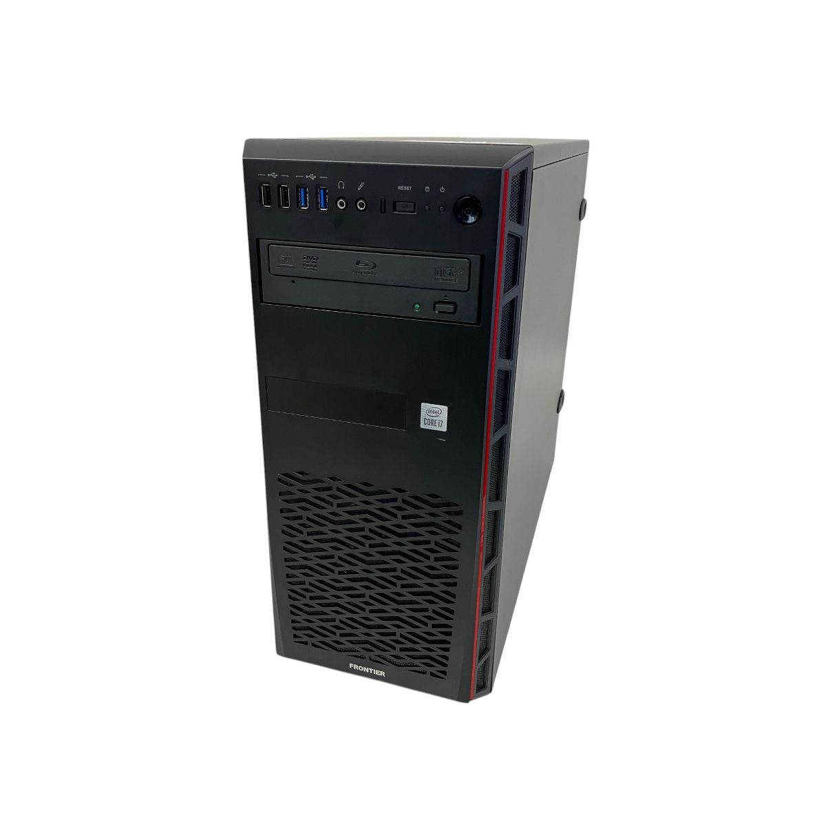 インバースネット FRONTIER デスクトップ PC 32GB HDD SSD 1TB GeForce RTX 3060 Core i7 10700F 2.90GHz Windows 11 Home T10009887