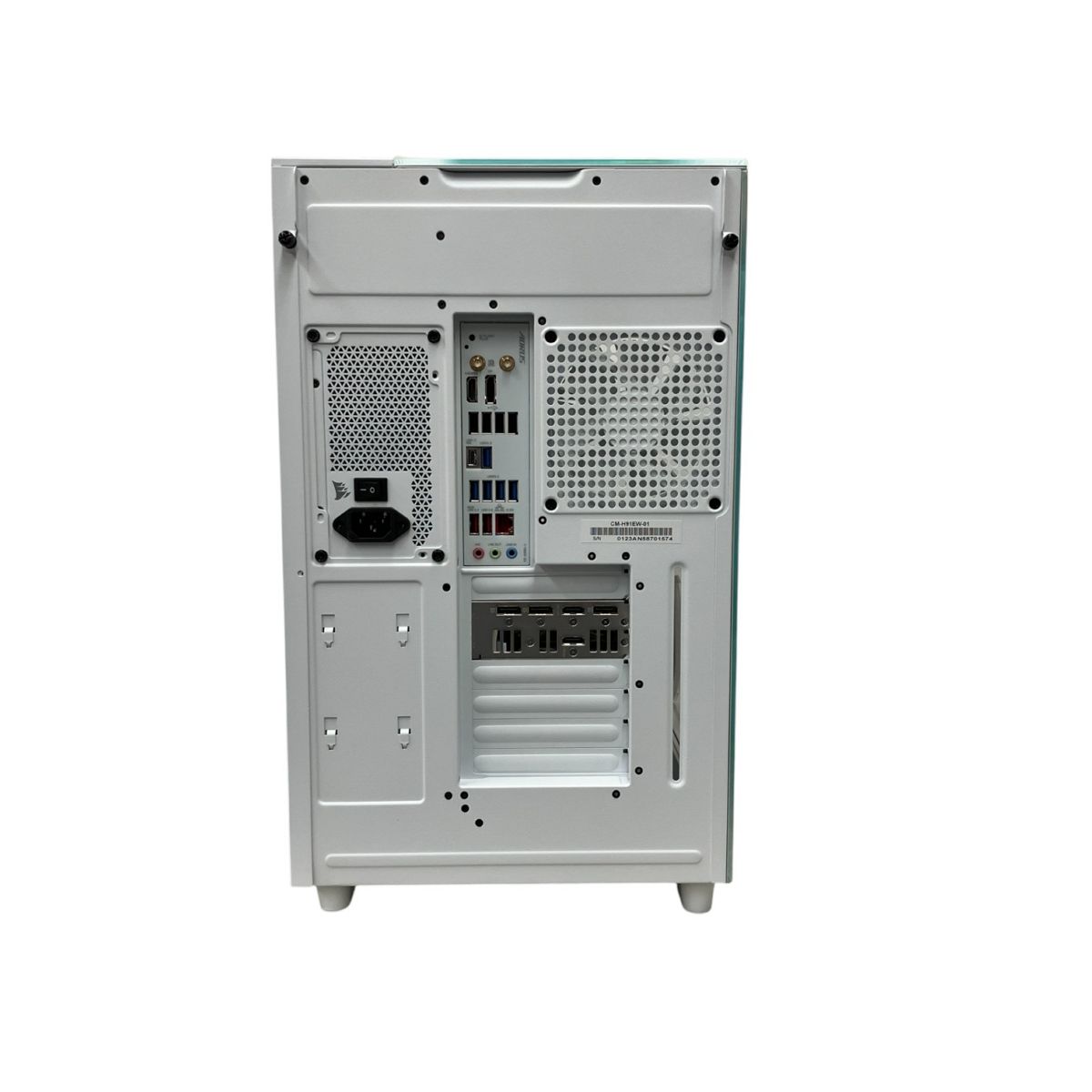 自作パソコン NZXT デスクトップ パソコン Ryzen 7 9700X 32GB