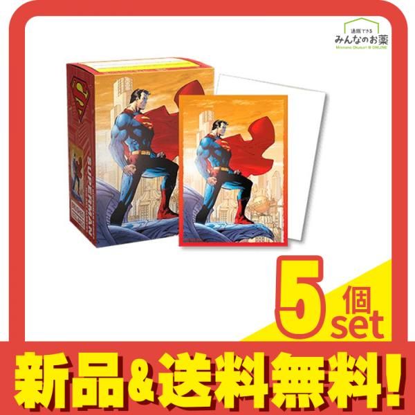 ドラゴンシールド アートスリーブ スーパーマン AT-16097 Superman 100枚入 5個セット