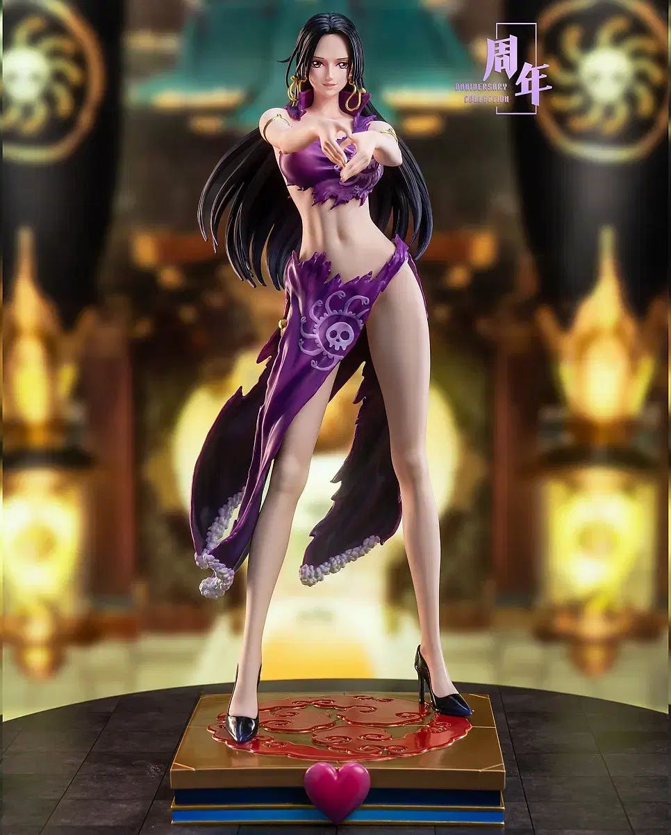 MegaHouse - P.O.Pワンピース ”LIMITED EDITION” ハンコック 2種セット 抽選販売】Portrait.Of.Pirates ワンピース“LIMITED EDITION