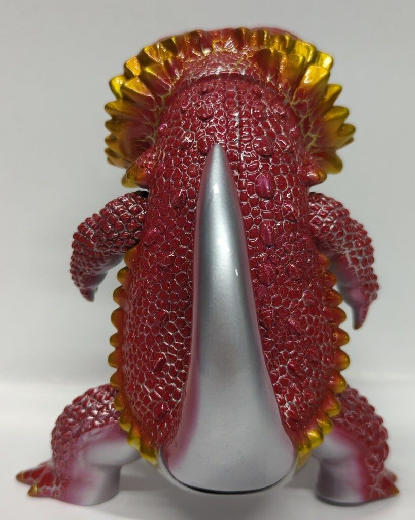 ペインターネット　フトアゴン　ギガラメクラック オレンジ☆極美品☆ ペインターネット フトアゴン ギガラメクラック オレンジ☆極美品☆