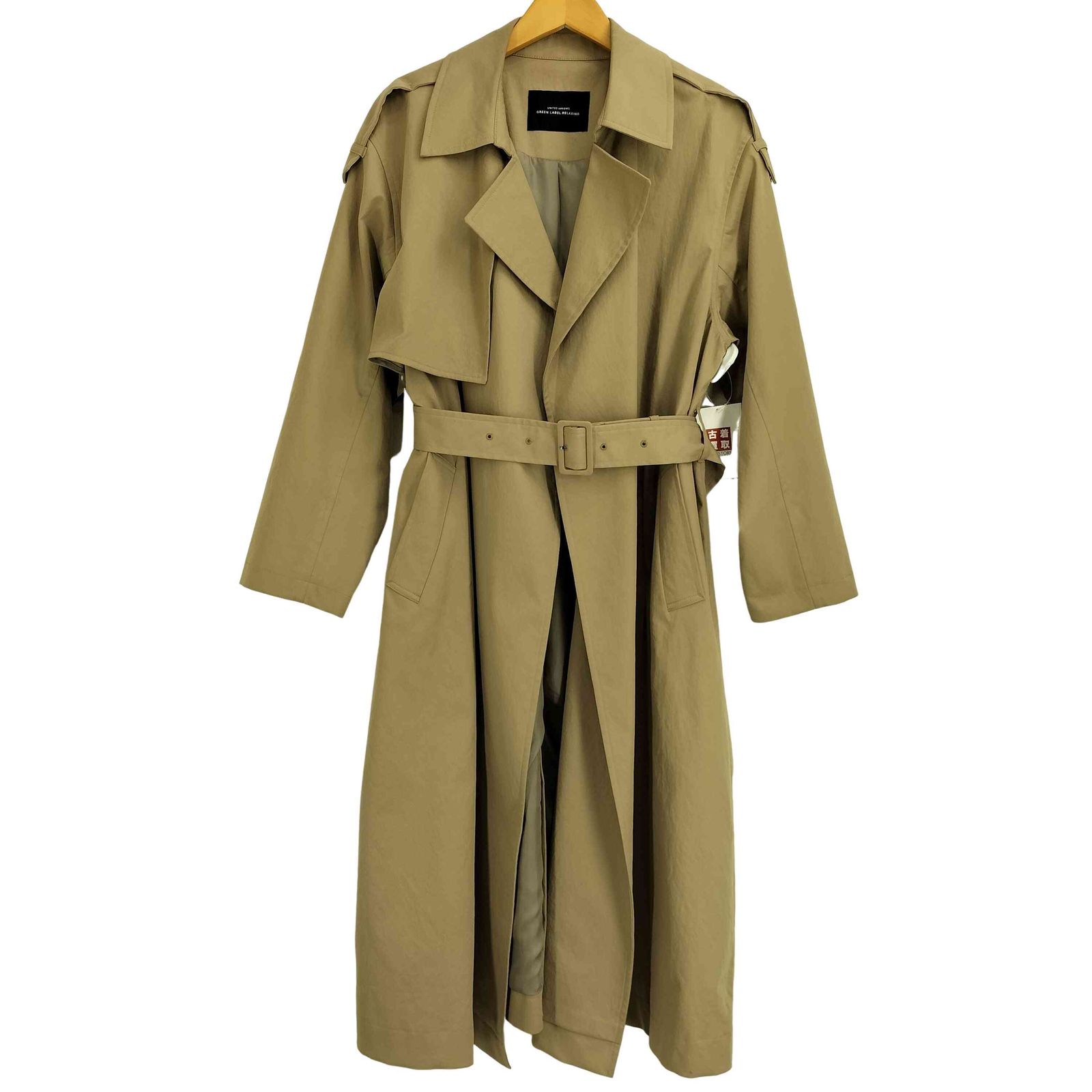 united arrows オーバーサイズトレンチコート サイズ38 green label