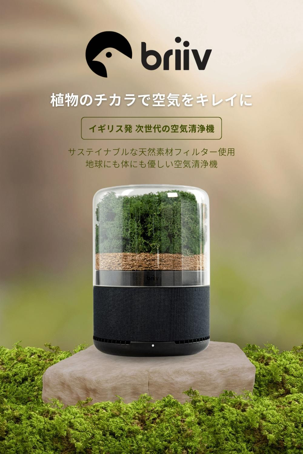 briiv ブリーヴ Single Pack 空気清浄機 アウトレット品 - メルカリ