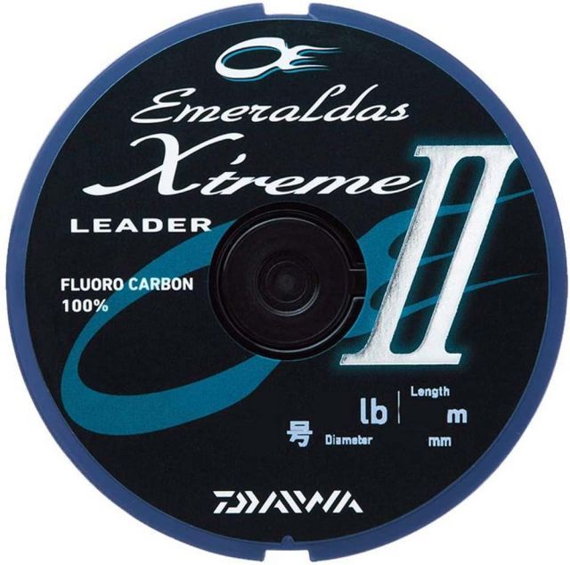 【DAIWA/ダイワ】07303023 エメラルダスリーダーEX2 2号 40ｍ (127912) フロロカーボン リーダー★