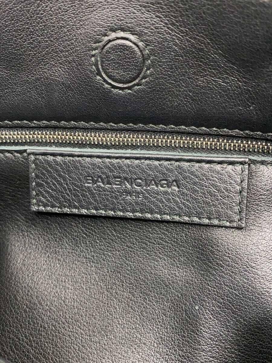 BALENCIAGA ハンドバッグ ブラック 無地