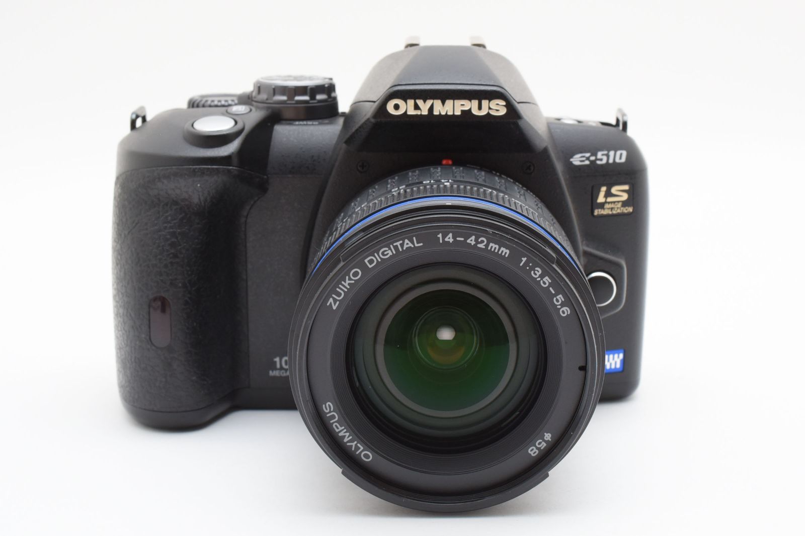 オリンパス OLYMPUS E-510 ZUKIO DIGITAL 14-42mm F3.5-5.6 ED