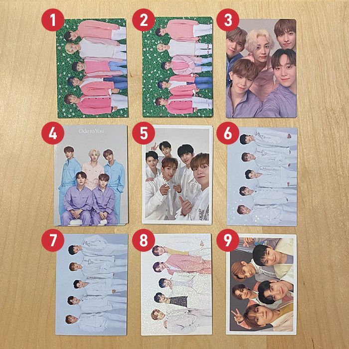 SALE】 seventeen セブチ HARU トレカ コンプリート asakusa.sub.jp