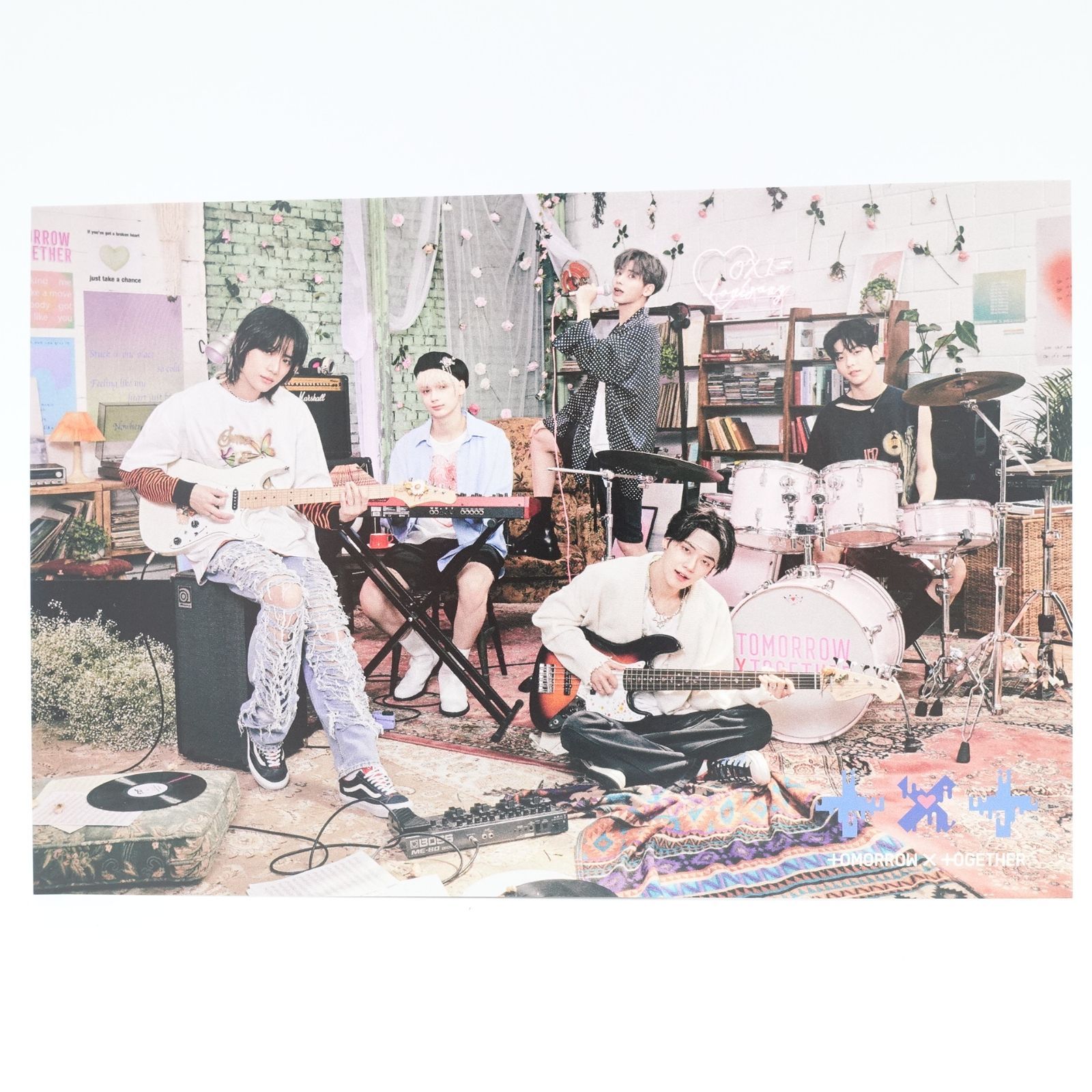 TOMORROW X TOGETHER Chaotic Wonderland ボムギュ スビン