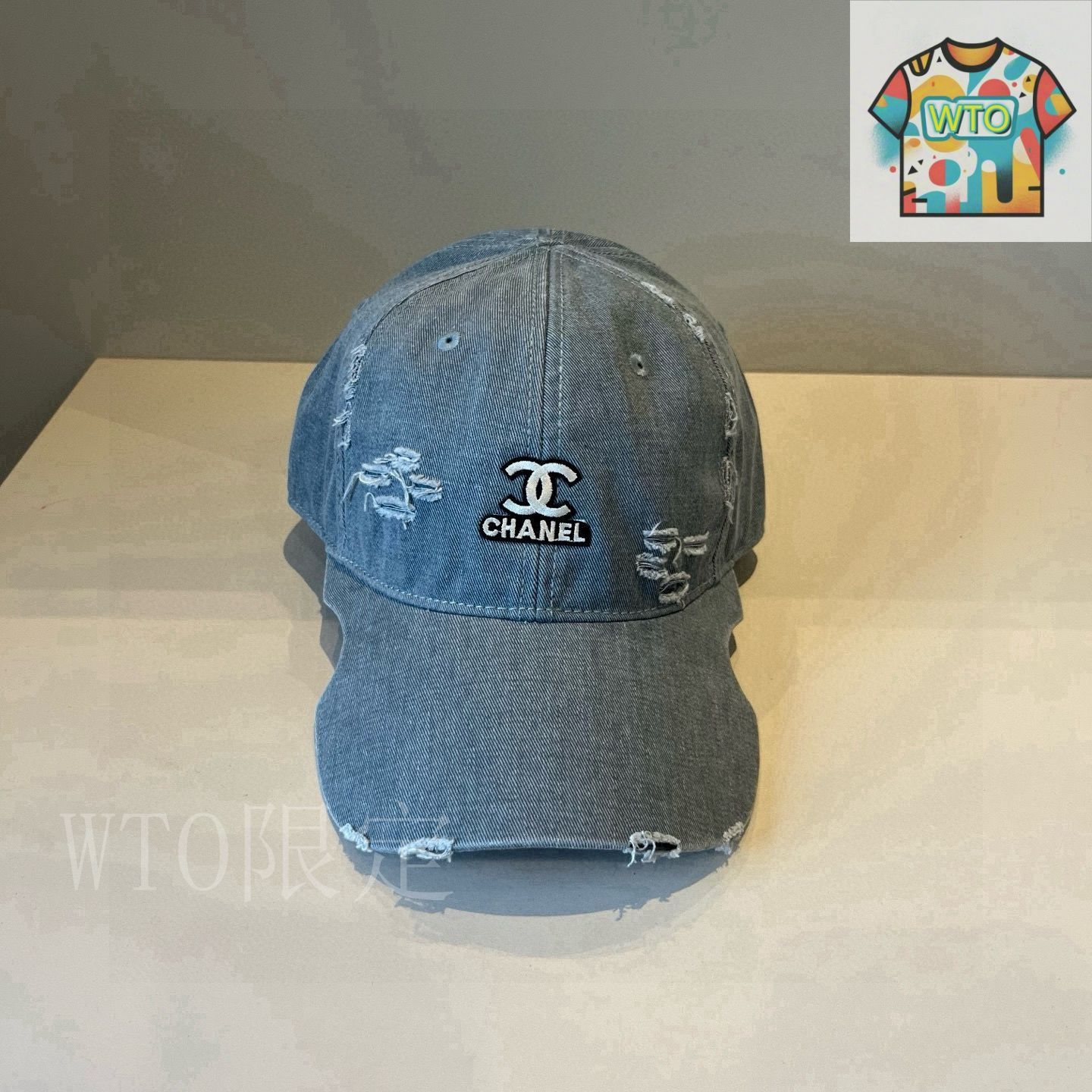 今日特価】CHANEL New ベースボールキャップ-2-WTO輸入-FCT48