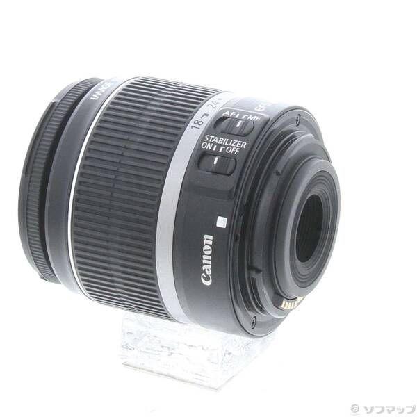レンズ(ズーム) EF-S18-55mm f3.5-5.6 IS STM F4-5.6 〔中古品〕 Canon EF-S 18-55mm F3.5-5.6 IS【297】