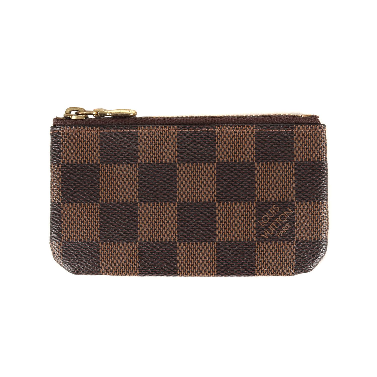 LOUIS VUITTON ルイヴィトン ダミエ ポシェット クレ N62658 コイン 