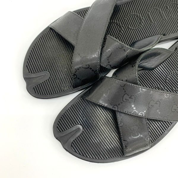 GUCCI モノグラム スライダーサンダル 244654 7G スリッパ シューズ