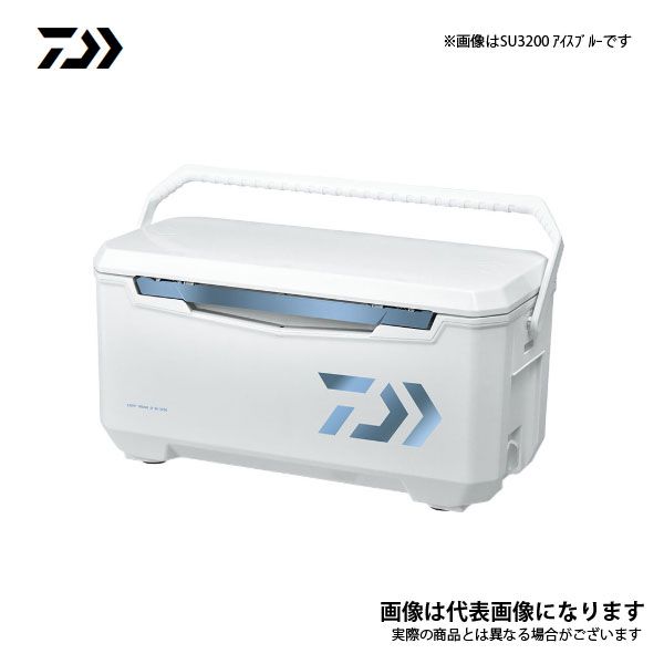 Su3200 ライトトランク アルファ SU3200 アイスブルー ダイワ クーラーボックス 32L 釣り クーラー 大型便A - メルカリ