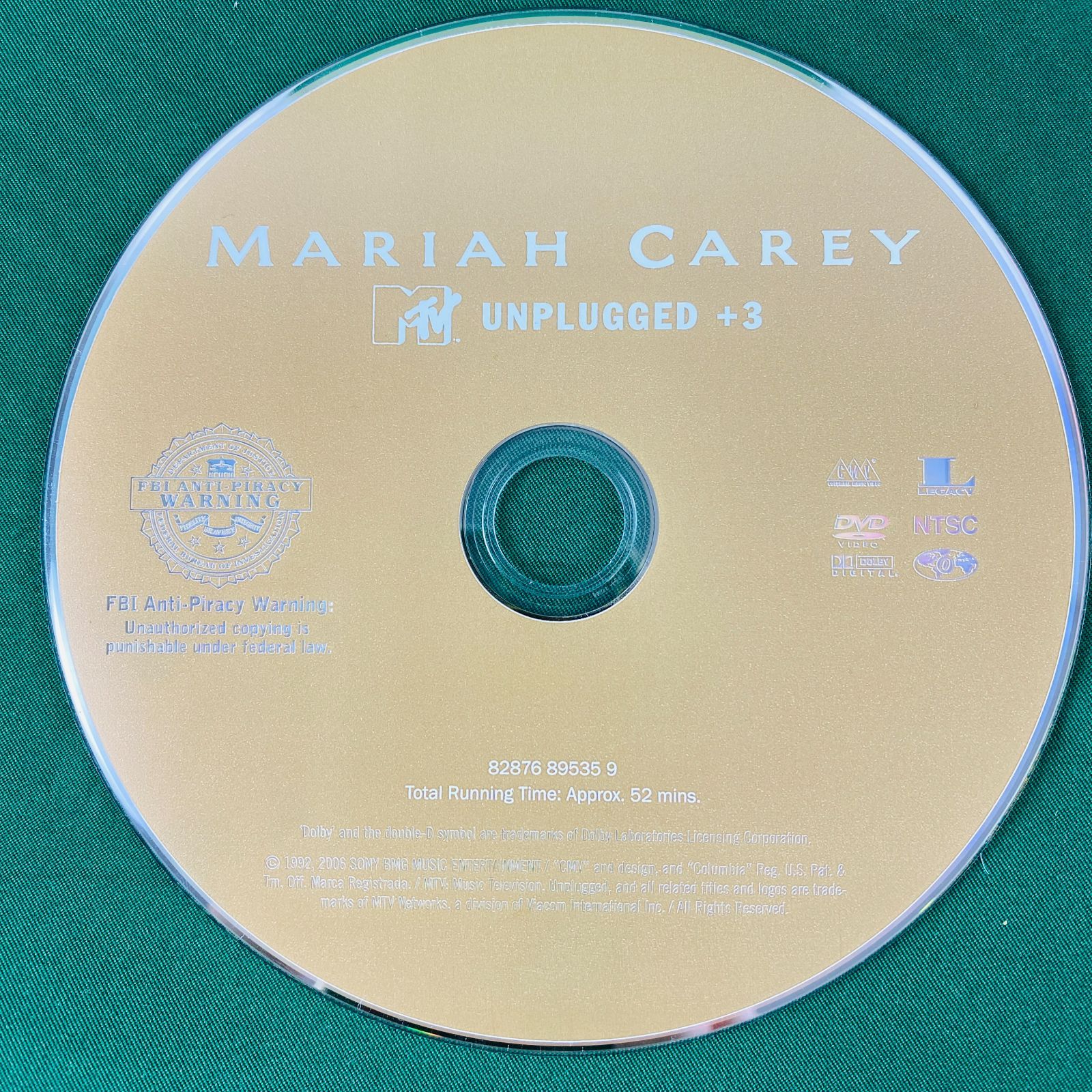 ◇マライア キャリー MTVアンプラグド+3 DVD MARAAH CAREY UNPLUGGEDEP 洋楽 ミュージック ライヴ  MTVのライヴ映像作品 ビデオクリップ